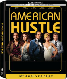 American Hustle (10th Anniversary) 4K UHD ブルーレイ 【輸入盤】