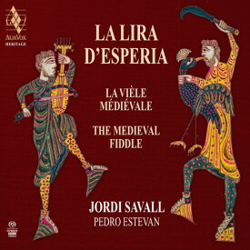 Jordi Savall - La Lira D'esperia SACD 【輸入盤】