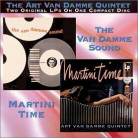 Art Van Damme - Van Damme Sound / Martini Time CD アルバム 【輸入盤】
