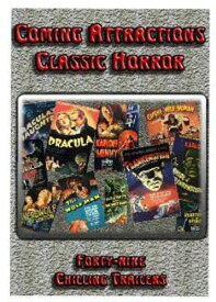 Coming Attractions: Classic Horror DVD 【輸入盤】