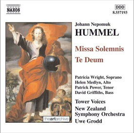 J.N. Hummel - Hummel CD アルバム 【輸入盤】