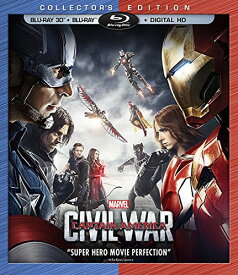 Captain America: Civil War ブルーレイ 3D 【輸入盤】