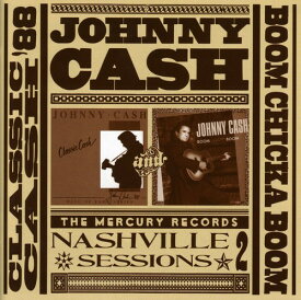 ジョニーキャッシュ Johnny Cash - Classic Cash/Boom Chicka Boom CD アルバム 【輸入盤】