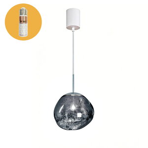�y5�N�ۏ؁z�y���r���[���T�t�zGlowria �K���X �y���_���g���C�g �k�� �_�C�j���O ������� 1�� �X�e���h�O���X ����E26 LED�Ή� ���_�� �n�� �f�U�C�� �V��Ɩ� ���C�g ���� ���r���O �Q�� �L�b