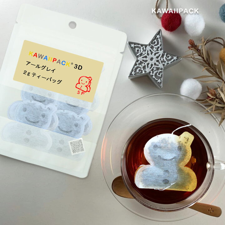 楽天市場 Kawaiipack 3d 雪だるま 5個入 ティーバッグ プチギフト かわいい 紅茶 お茶 ハーブティー ギフト プレゼント おしゃれ おもしろ スノーマン ゆき 雪 ネコポス対応可 メール便 宅急便コンパクト対応可 小型宅急便 豊な生活 楽天市場店