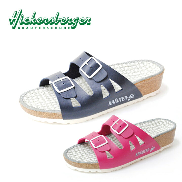 楽天市場】室内サンダル レディース Hickersberger ヒッカースバーガー 