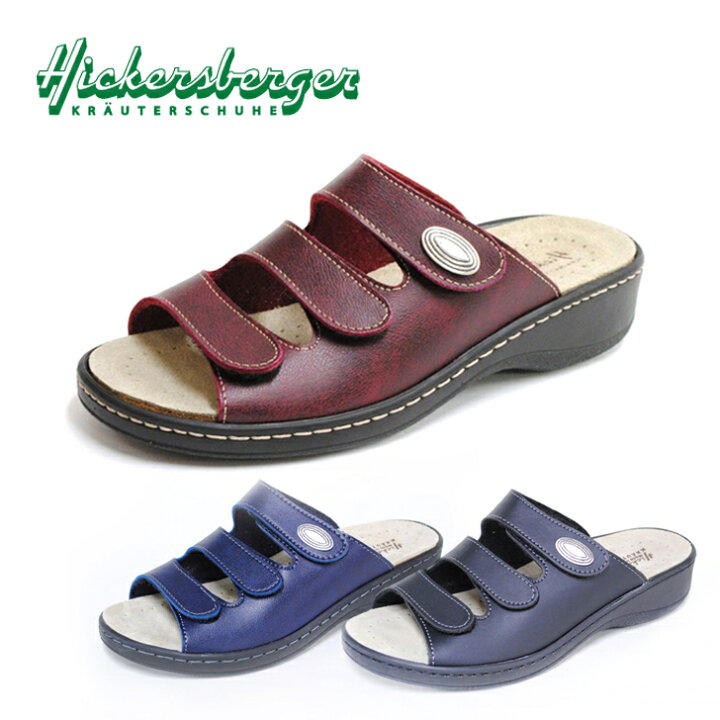 楽天市場】サンダル レディース Hickersberger ヒッカースバーガー 