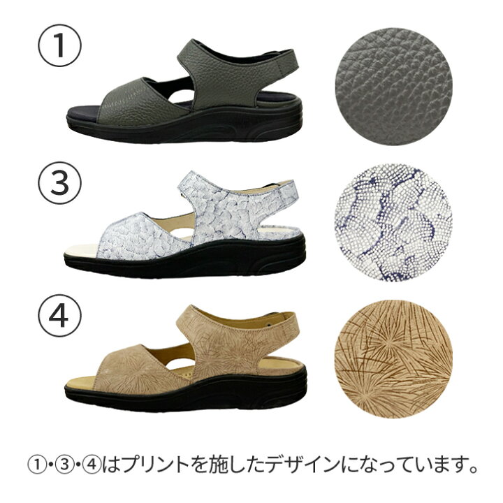 楽天市場】ストロバー サンダル レディース ブラック グレー ベージュ 