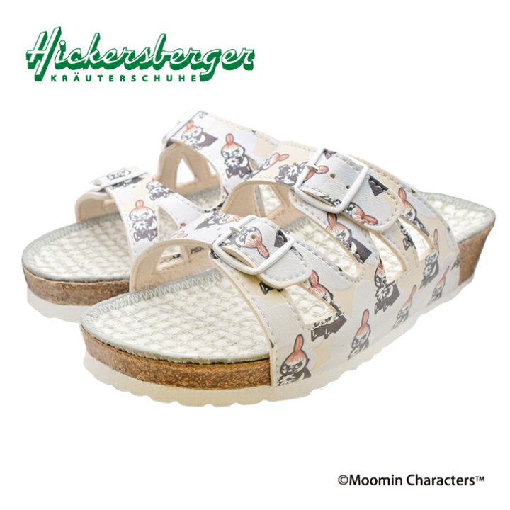 楽天市場】ムーミン リトルミイ サンダル レディース Hickersberger 