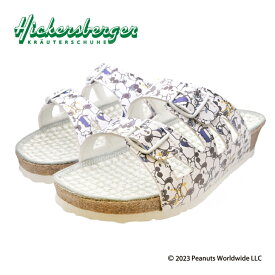 スヌーピー ジョークール サンダル レディース Hickersberger ヒッカースバーガー 室内ハーブサンダル 236 ホワイト シルバー ゴールド 室内 オフィス 歩きやすい 疲れにくい リラックス デトックス ハーブ 抗菌 血行促進 母の日 プレゼント ※送料無料※