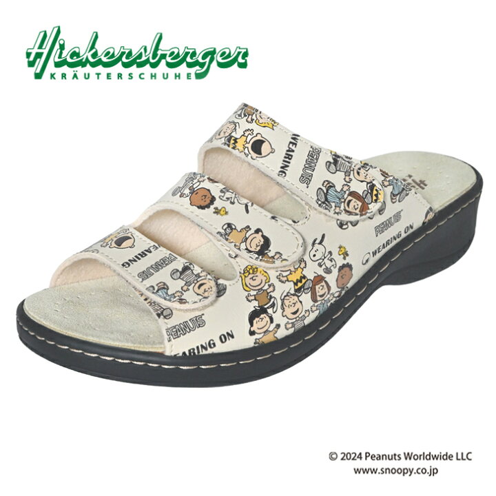 楽天市場】スヌーピー ギャング サンダル レディース Hickersberger 