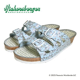 スヌーピー ベースボール サンダル レディース Hickersberger ヒッカースバーガー 室内ハーブサンダル 236 ホワイト シルバー ゴールド 室内 オフィス 歩きやすい 疲れにくい リラックス デトックス ハーブ 抗菌 血行促進 オフィスサンダル ※送料無料※