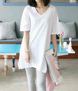 【\クーポン利用で20%OFF!/】 Tシャツ レディース シャツ ロング 半袖 カットソー かわいい コーデ 人気 ブランド おしゃれ 無地 ジム ブラック ティーシャツ スポーツ 40代 ゆったり 涼しい