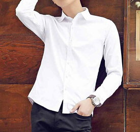 楽天市場 カジュアルシャツ 細身 ブランドの通販