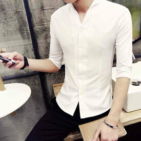 楽天市場 カジュアルシャツ 細身 ブランドの通販