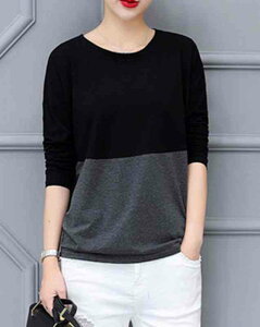 Tシャツ レディース 秋 ブラウス ブランド おしゃれ 厚手 コーデ ティーシャツ トレーナー 長袖 ゆったり カットソー 春 ロゴ カジュアル 綿 かわいい スポーツ ブラック 暖かい 40代 キャンバ