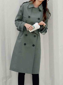 楽天市場 トレンチコート 大きいサイズ レディース ブランドの通販