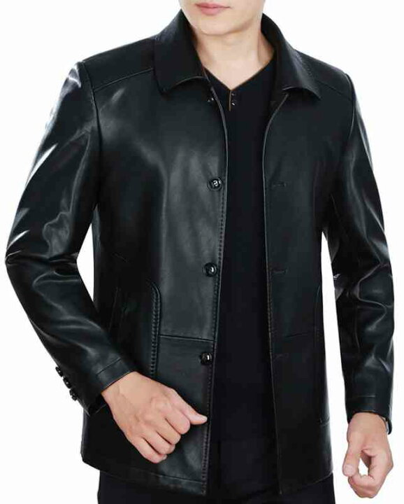 楽天市場 レザージャケット メンズ 革ジャン ライダースジャケット ブランド バイク 冬 50代 春 30代 おしゃれ 40代 秋 代 かっこいい 大人 オフィス 本革風 カジュアル 秋服 春服 大きいサイズ ブランド 冬服 お洒落 ファッション セール Tps 1396 Tokyo Sic