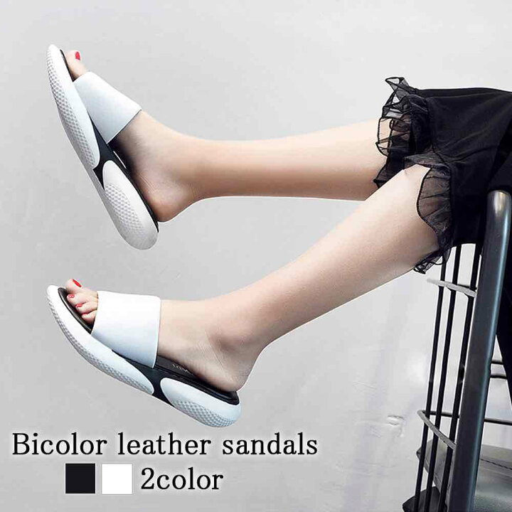 楽天市場 サンダル レディース 夏 本革 海 レザー 歩きやすい 大きいサイズ おしゃれ 春 軽い ペタンコ 幅広 軽量 ファッション 大人 30代 代 春靴 40代 夏靴 お洒落 上品 かわいい 50代 3e 4e 可愛い ブランド Shoes オフィスカジュアル セール