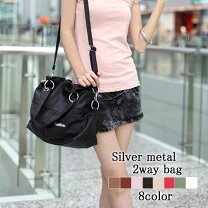 楽天市場】ショルダーストラップ 金具 シルバー（ハンドバッグ  