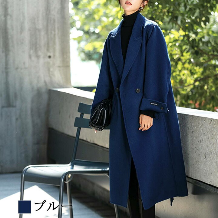 楽天市場】チェスターコート レディース ウールチェスターコート 人気  