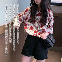 楽天市場】薔薇柄（トップス｜レディースファッション）の通販
