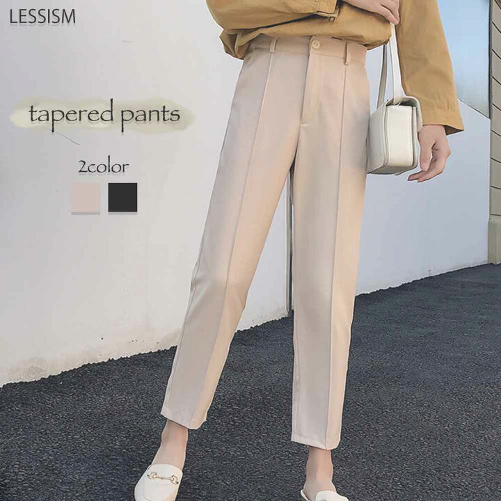 楽天市場 チノパン レディース ワイドパンツ ストレッチ ストレート ゆったり ガウチョ ワーク 30代 オフィス 代 40代 50代 黒 おしゃれ 春 夏 秋 冬 ファッション カジュアル 春服 夏服 秋服 冬服 大きいサイズ お洒落 大人 ボトムス Pants ズボン かわいい