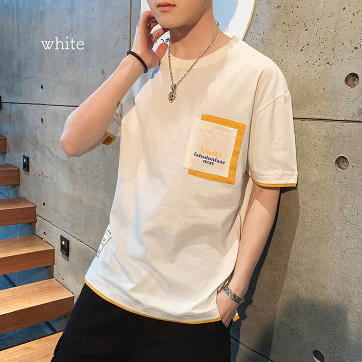 楽天市場 Tシャツ メンズ 半袖 おしゃれ 七分袖 夏 ブランド 無地 ネック 大きいサイズ アメカジ 白 スポーツ 黒 代 お洒落 40代 30代 カジュアル 大人 オフィス 50代 かっこいい ブランド ファッション 夏服 セール Litm 48 Tokyo Sic トウキョウシック