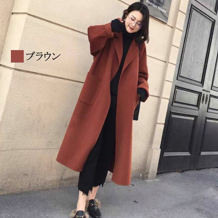 Coltesse / Fenté Coat 125 ウールコート サイドスリット（楽天市場 