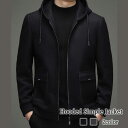 ブルゾン メンズ フード付きシンプルジャケット ウェア マウンテン ジャンパー 厚手 防寒 中綿 春 ボア コーデ パーカー 冬 きれいめ おすすめ 大きいサイズ キルティング コーデュロイ ブランド アウター ゴルフ 40代 作業着 ビジネス 秋 シニア かっこいい ジャケット