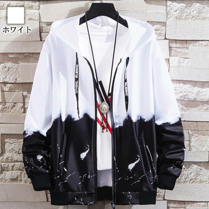 楽天市場】パーカー メンズ バイカラーデザインパーカ おしゃれ 暖かい  