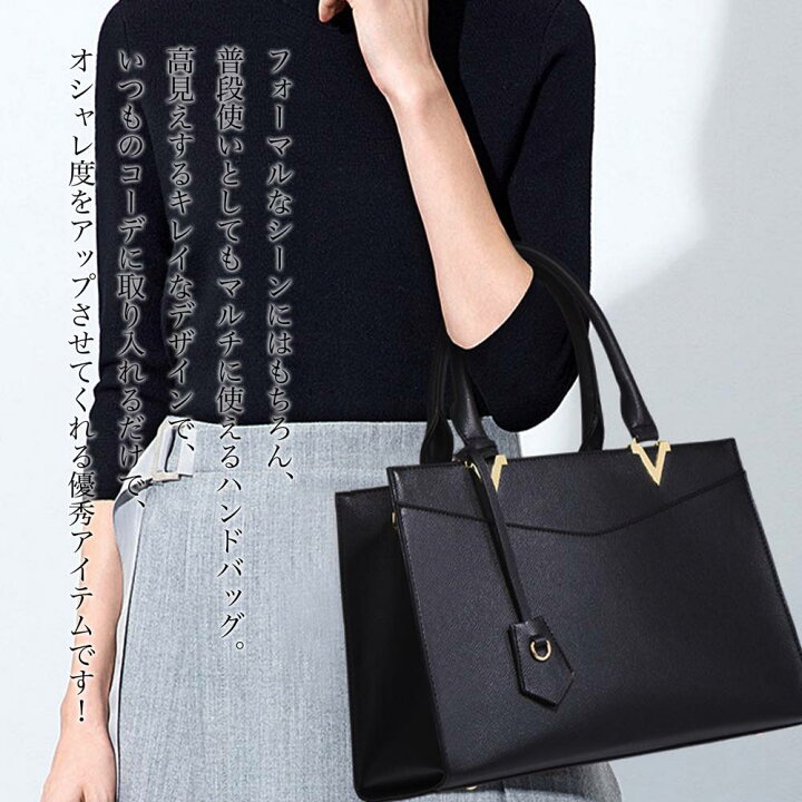 楽天市場】ハンドバッグ レディース PUレザーハンドバッグ 革 レザー  