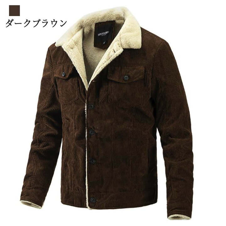 楽天市場】ブルゾン メンズ コーデュロイボアジャケット ゴルフ シニア 