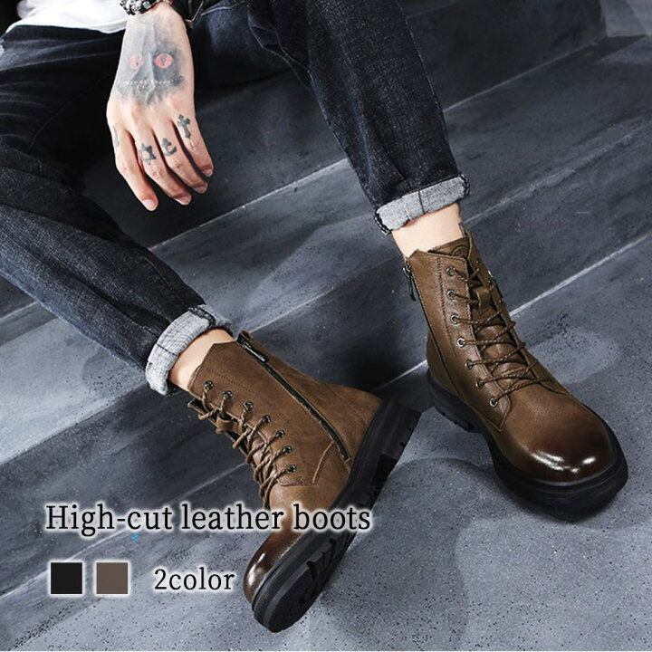 楽天市場 ブーツ メンズ レザー ブランド 靴 本革 ウォーキングシューズ 軽量 夏 軽い おしゃれ 幅広 おしゃれ 冬 秋 大人 春 3e 4e お洒落 代 秋靴 50代 ファッション オフィスカジュアル 30代 ブランド 40代 かっこいい 春靴 Shoes 冬靴