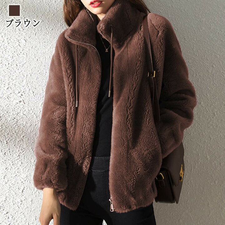 楽天市場】ブルゾン レディース ジップファージャケット ゴルフ 