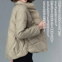 楽天市場】ダウンジャケット レディース ブランド（カラーベージュ）の通販
