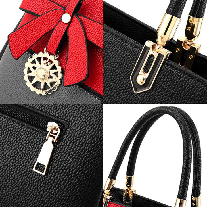 新品未使用✨ロコハワイ LOVEバッグS・レザーストラップまとめ売り 黒オレンジ