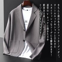 楽天市場】白 ニットジャケット メンズの通販