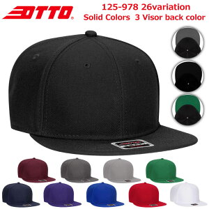 [�x���E���E���X���o�׏��i�A��] OTTO �I�b�g�[ �L���b�v �E�[���u�����h �t���b�g�o�C�U�[ �X�i�b�v�o�b�N �č��u�����h 27�F 125-978 [SOLID] �������� �����y �j�����p ���j�Z�b�N�X �j�� ����