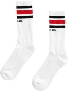 �v���N���u PRO CLUB (10:00���̓����ő����o��) �N���V�b�N �X�g���C�v �N���[ �\�b�N�X Classic Stripe Crew Socks Style 03PC0902 79% Cotton 18% Polyamide 3% Spandex M, L 2�T�C�Y 2�F �j���p �j�����p ���j�Z�b�N�X