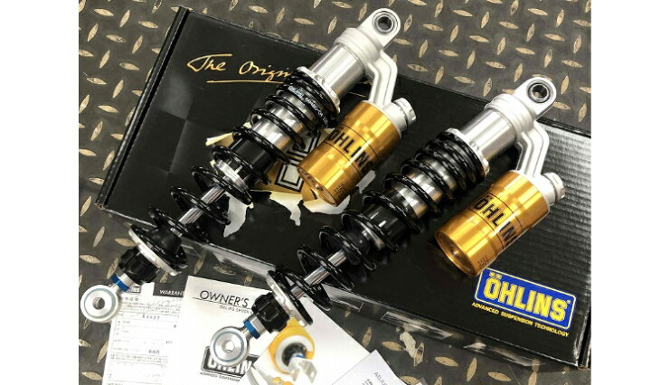 楽天市場】OHLINS(オーリンズ) リアサスペンション ツイン S36PR1C1L 