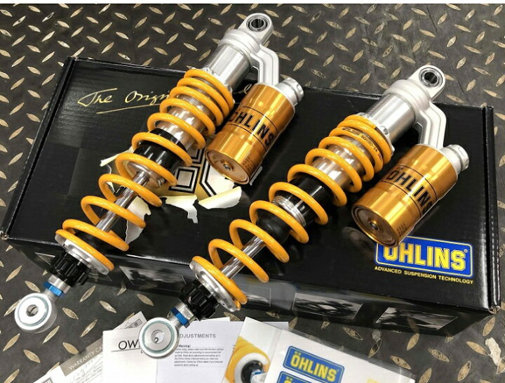 楽天市場】OHLINS(オーリンズ) リアサスペンション ツイン S36PR1C1L 