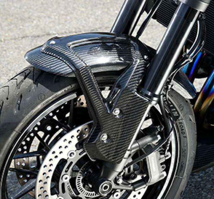 楽天市場】マジカルレーシング Z900RS フロントフェンダー カーボン 