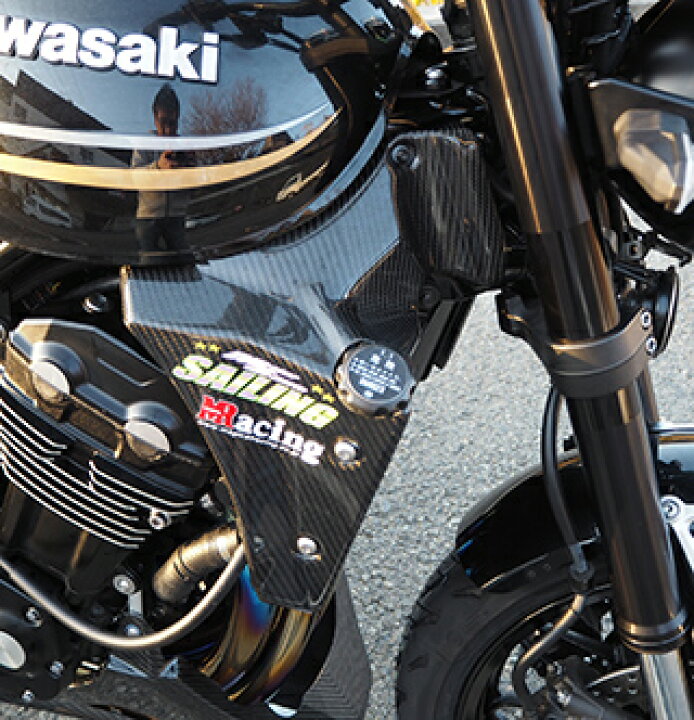 楽天市場】マジカルレーシング Z900RS ラジエターシュラウド カーボン 