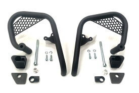 ヘプコ＆ベッカ エンジンガード アンスラサイトパッド付 XSR700 16-19