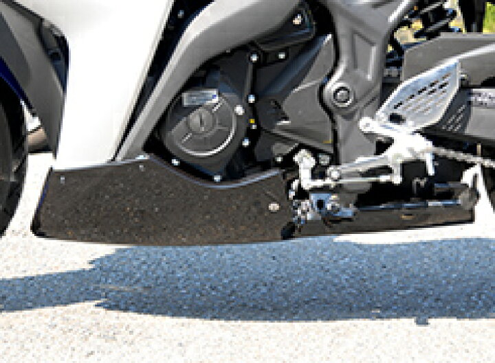 楽天市場】マジカルレーシングYZF-R25アンダーカウルFRP/黒1点在庫あり 