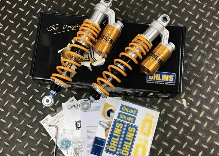 楽天市場】OHLINS(オーリンズ) リアサスペンション ツイン S36PR1C1L 