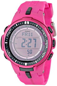 カシオ PRW-3000-4BCR プロトレック デジタル表示 クォーツ ピンク 腕時計 メンズ 並行輸入品