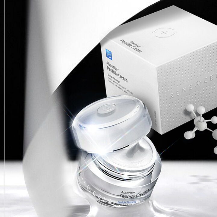 楽天市場】【Rene-Cell】アブソーバー ペプチドクリーム 50ml 
