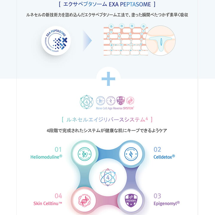 楽天市場】【Rene-Cell】プラセン スキンシード リニューアルクリーム 